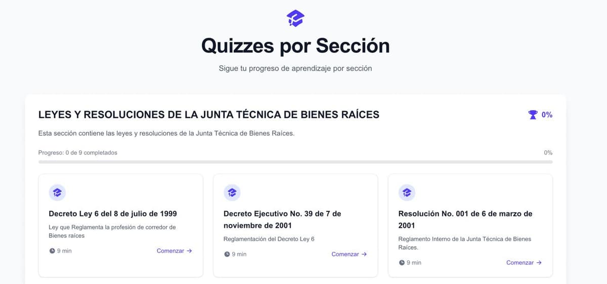 Sistema de Quizzes
